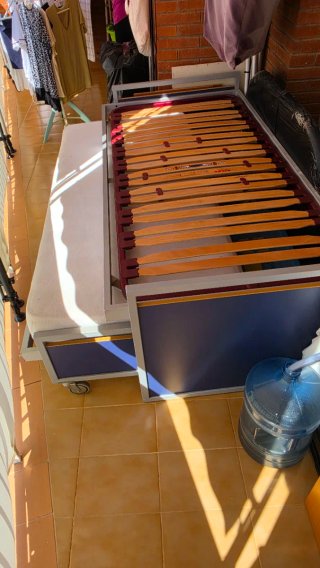 Cama extensible doble