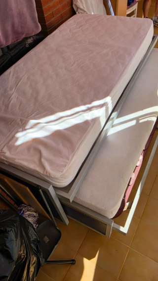 Cama extensible doble