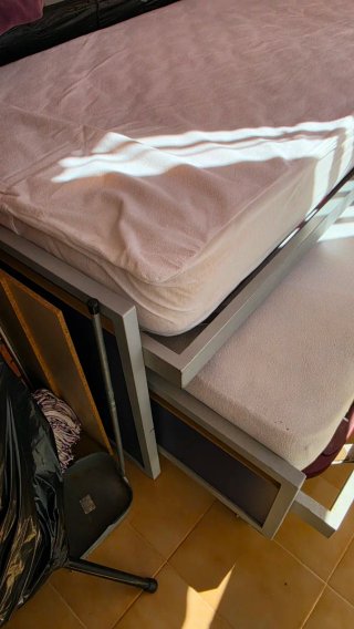 Cama extensible doble