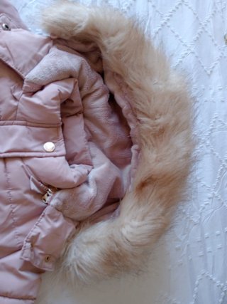 Abrigo niña Coconut rosa talla 8 (128cm)