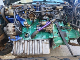 Motor Forjado híbrido TCT turbo gasolina 400hp