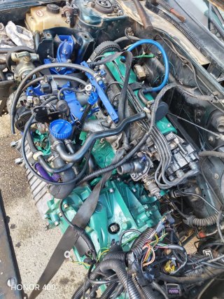 Motor Forjado híbrido TCT turbo gasolina 400hp