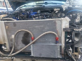 Motor Forjado híbrido TCT turbo gasolina 400hp