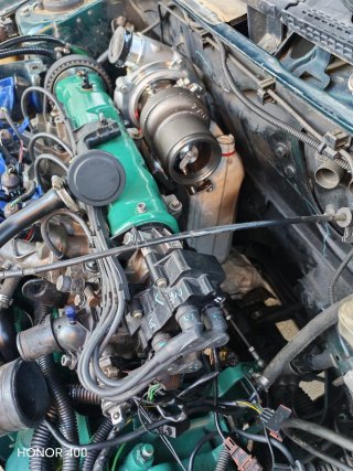 Motor Forjado híbrido TCT turbo gasolina 400hp