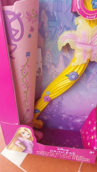 Set Arco y Flechas Disney Rapunzel Enredados