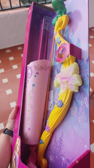 Set Arco y Flechas Disney Rapunzel Enredados