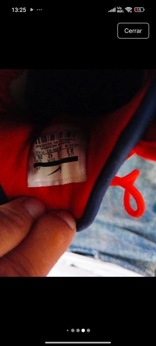 Nike Zoom 2K Rojas y Blancas