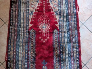 Tappeto orientale vintage lana