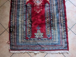 Tappeto orientale vintage lana
