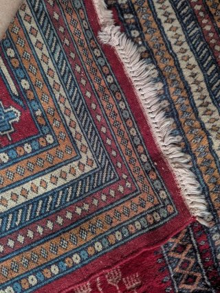 Tappeto orientale vintage lana