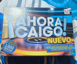 Juego de mesa ¡Ahora Caigo!