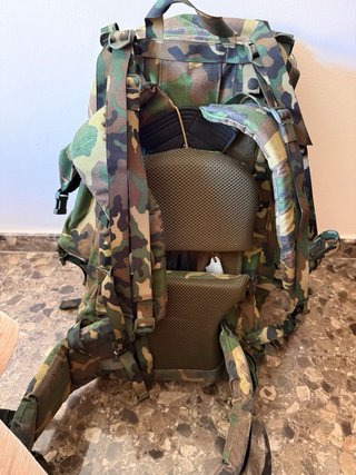 Mochila Militar Camuflaje 100 litros Altus