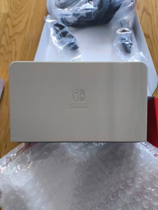 Nintendo Switch OLED Blanca