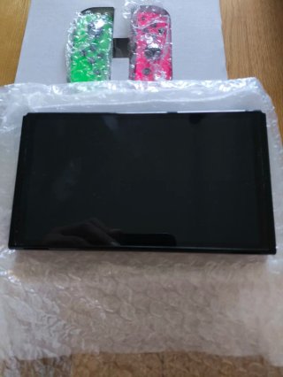 Nintendo Switch OLED Blanca