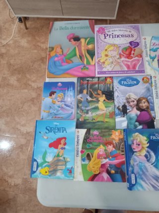 Título: Lote 10 cuentos Disney de princesas – Fro
