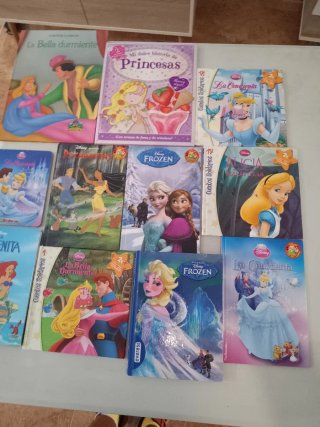 Título: Lote 10 cuentos Disney de princesas – Fro