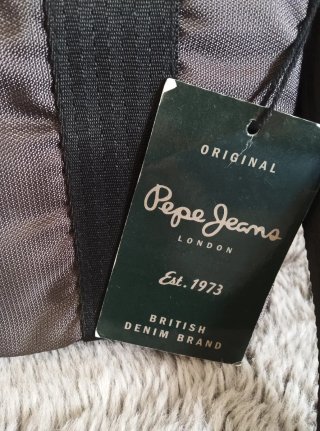 Maletín Pepe Jeans Marrón y Negro