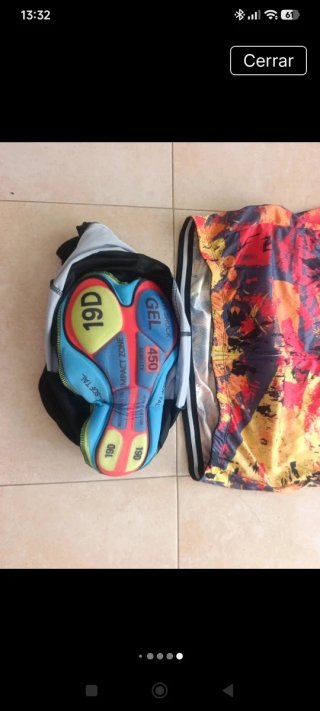 Conjunto Ciclismo Nuevo con Etiqueta