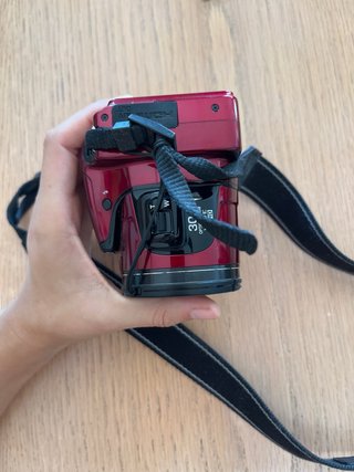 Fotocamera Nikon Coolpix L820 Rossa