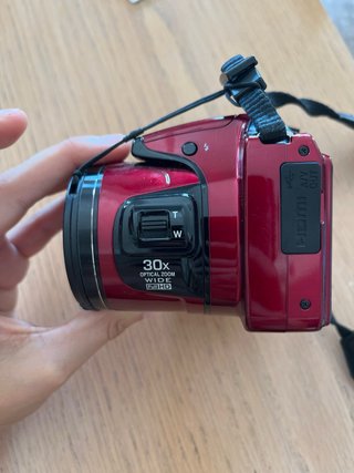 Fotocamera Nikon Coolpix L820 Rossa