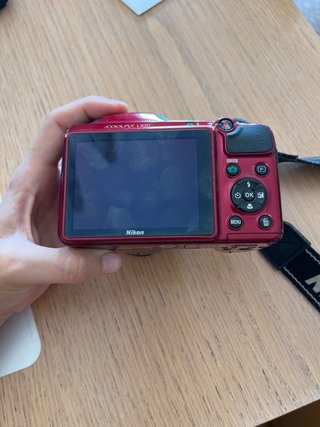 Fotocamera Nikon Coolpix L820 Rossa