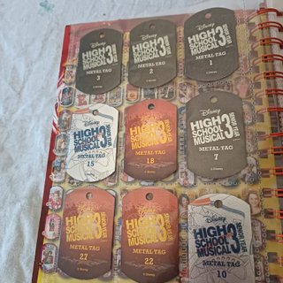 Álbum Metal Tags High School Musical 3