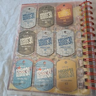 Álbum Metal Tags High School Musical 3