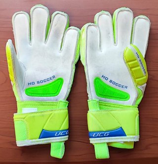 Guanti Portiere Ho Soccer One Flat Lime