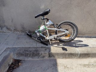 Bici plegable Amat Aluminio 2006