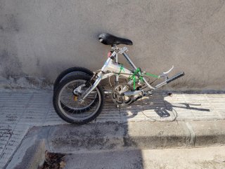 Bici plegable Amat Aluminio 2006