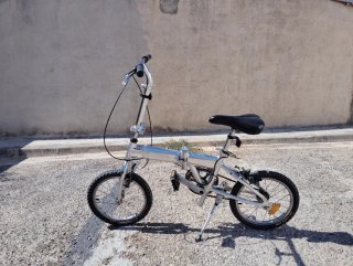 Bici plegable Amat Aluminio 2006