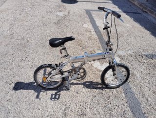Bici plegable Amat Aluminio 2006
