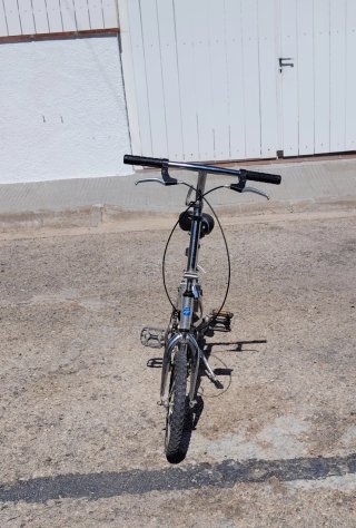 Bici plegable Amat Aluminio 2006