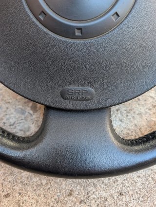 Volante Renault Scenic 2 Negro