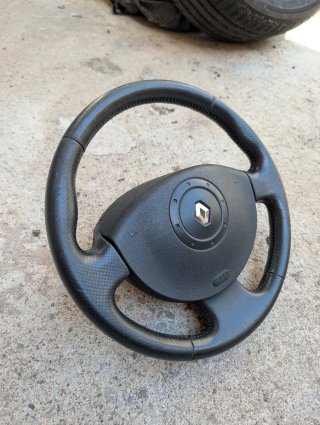 Volante Renault Scenic 2 Negro