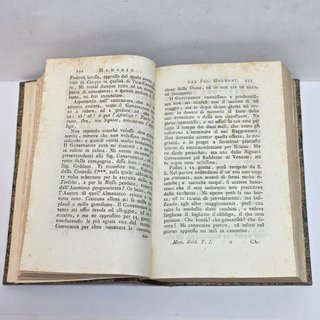Memorie Carlo Goldoni - Storia Vita E Teatro 1788