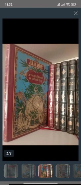 Colección Julio Verne