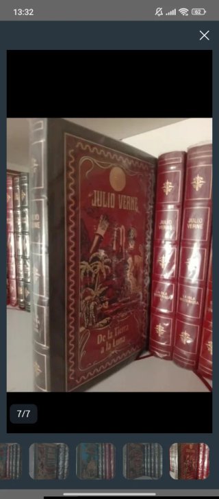 Colección Julio Verne