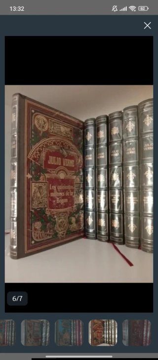 Colección Julio Verne