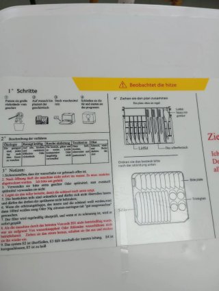 Mini lavavajillas KeHot portátil