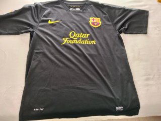 Camiseta Nike FC Barcelona Qatar Foundation