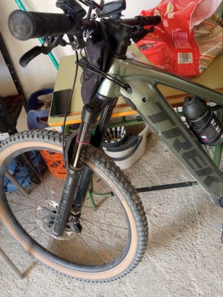 Bicicleta Eléctrica Trek