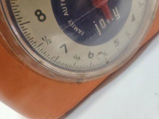 Bilancia da cucina vintage arancione Jolly
