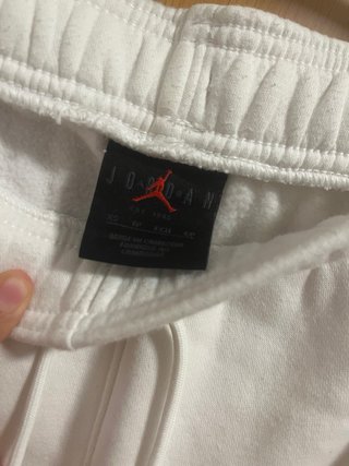 Pantalón Jordan Blanco