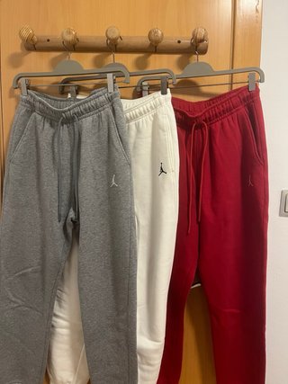 Pantalón Jordan Blanco