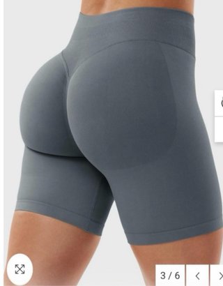 Mallas Scrunch Push Up Moldeadoras Talla S