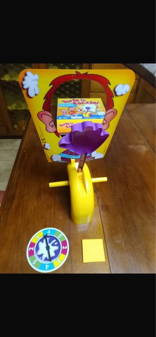 Torte in Faccia! Gioco da Tavolo Hasbro