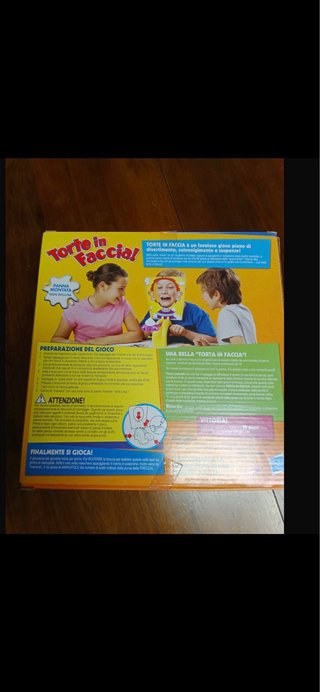 Torte in Faccia! Gioco da Tavolo Hasbro