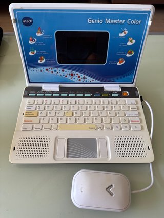 Ordenador infantil Vtech Genio Máster Color