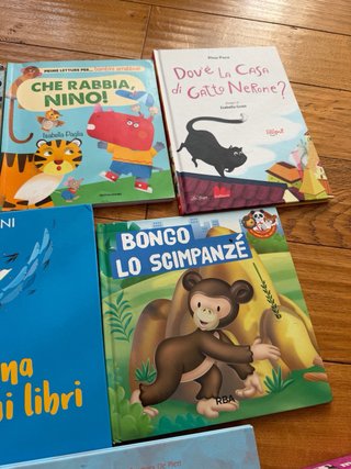 7 libri e gioco memory